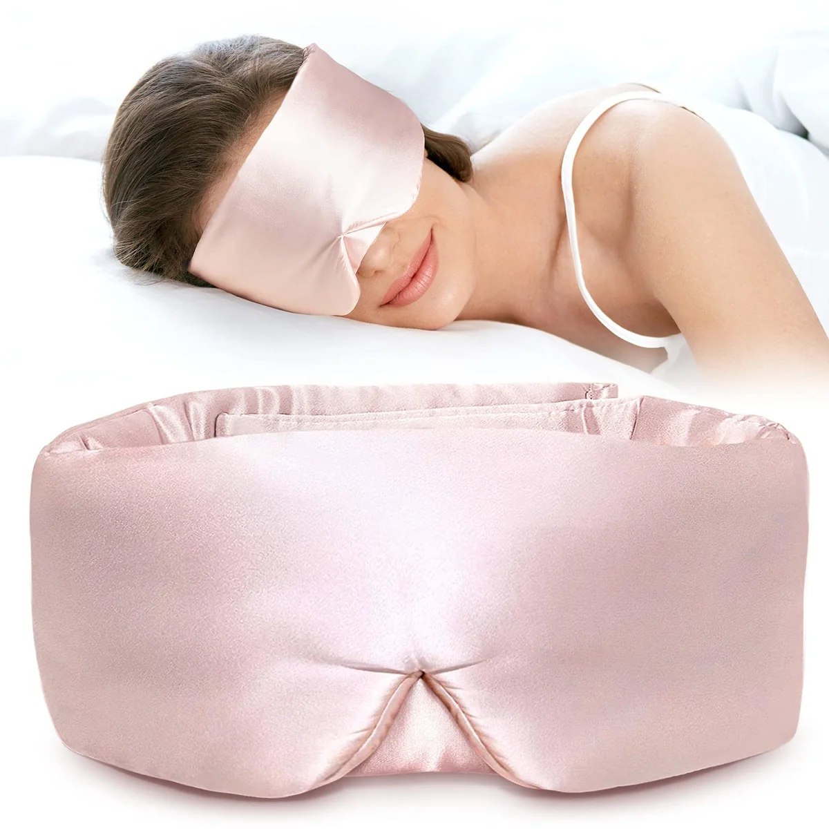 LitBear Silk Sleep Mask for Side Sleeper Review