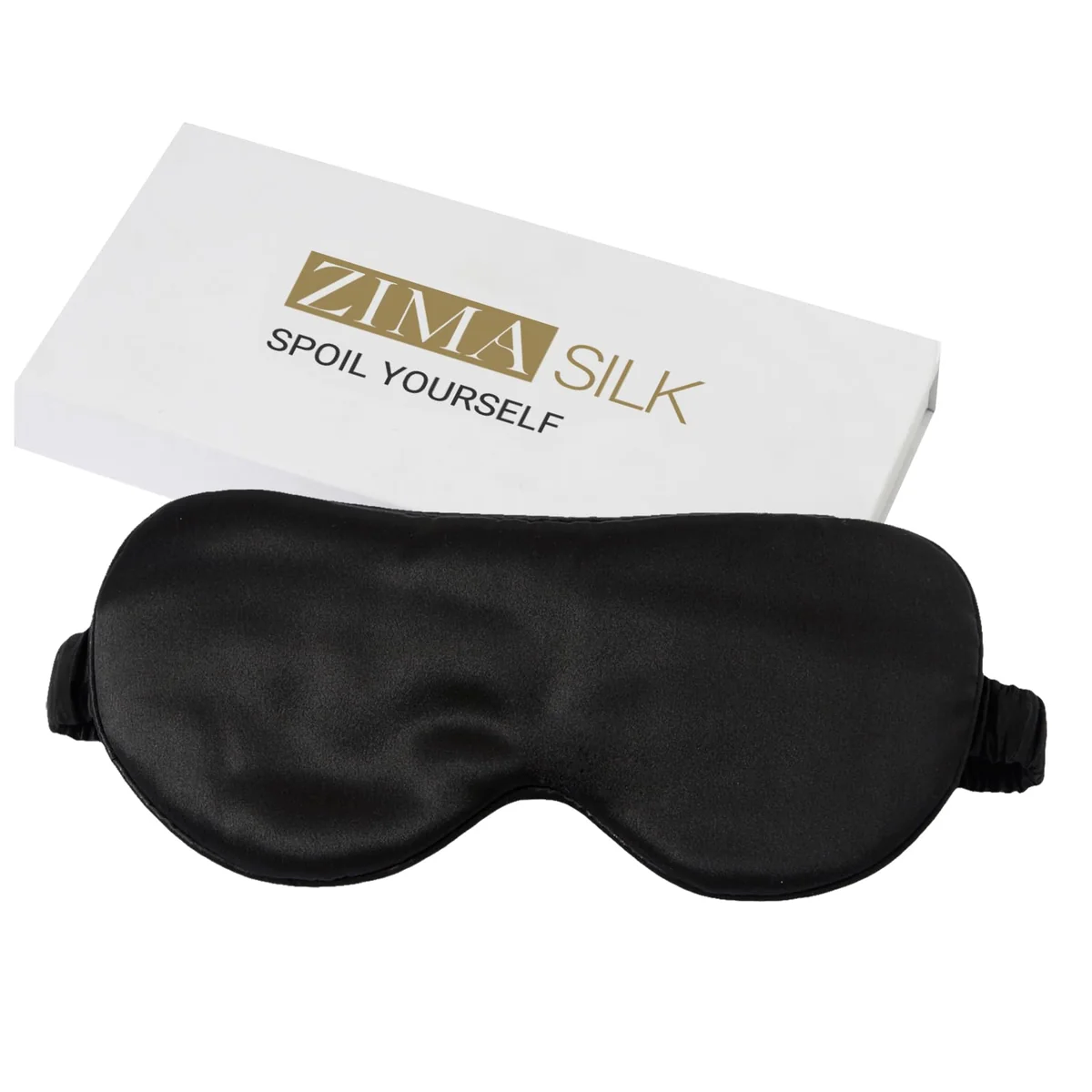 ZIMASILK Adjustable 100% 22 Momme Mulberry Silk Sleep Mask for Sleeping Review