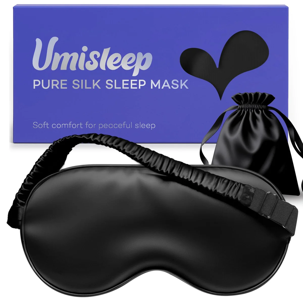 Umisleep Sleep Mask for 100% Pure Mulberry Silk Review